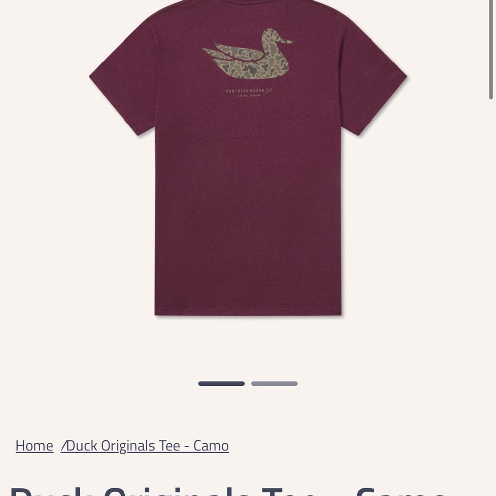 Southern marsh t shirt